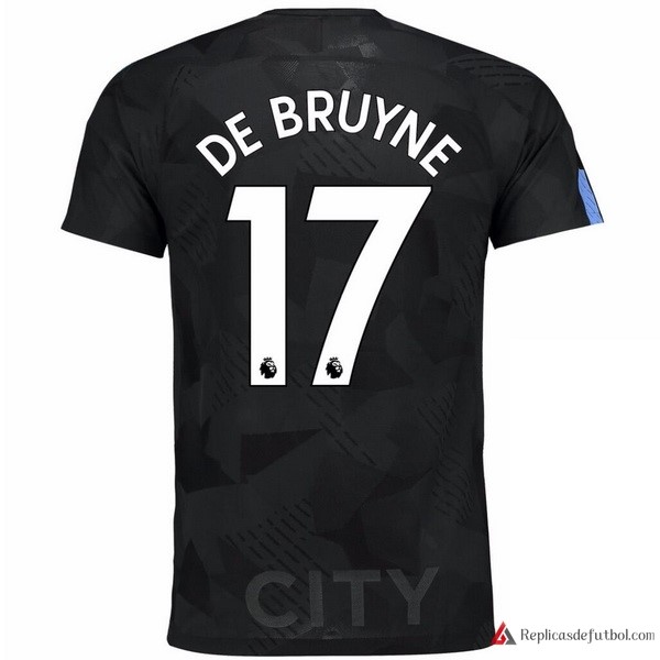 Camiseta Manchester City Tercera equipación De Bruyne 18